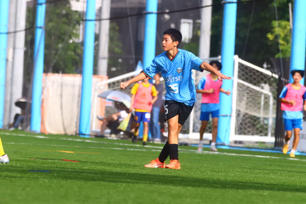 一輝選手